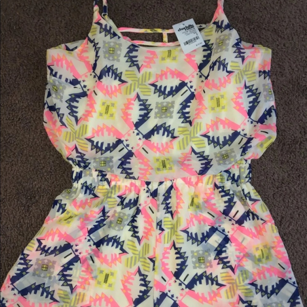 Charlotte Russe Romper
